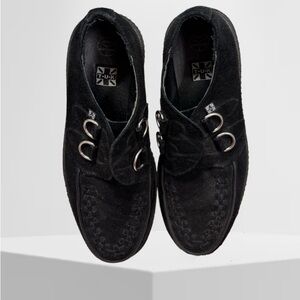 T.U.K Women’s Black Creepers (Cross Posted)